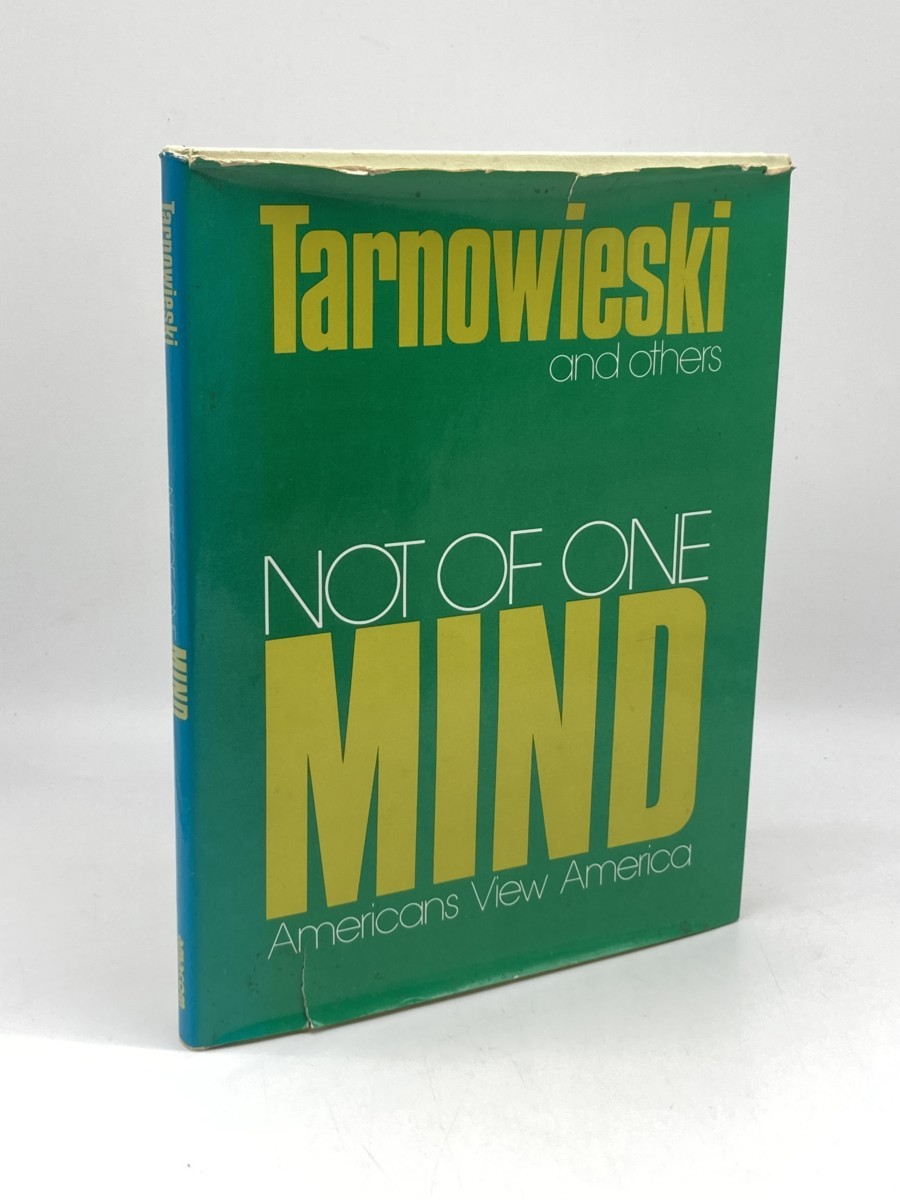 Image for Not of One Mind (First Printing) Not of One Mind (First Printing)