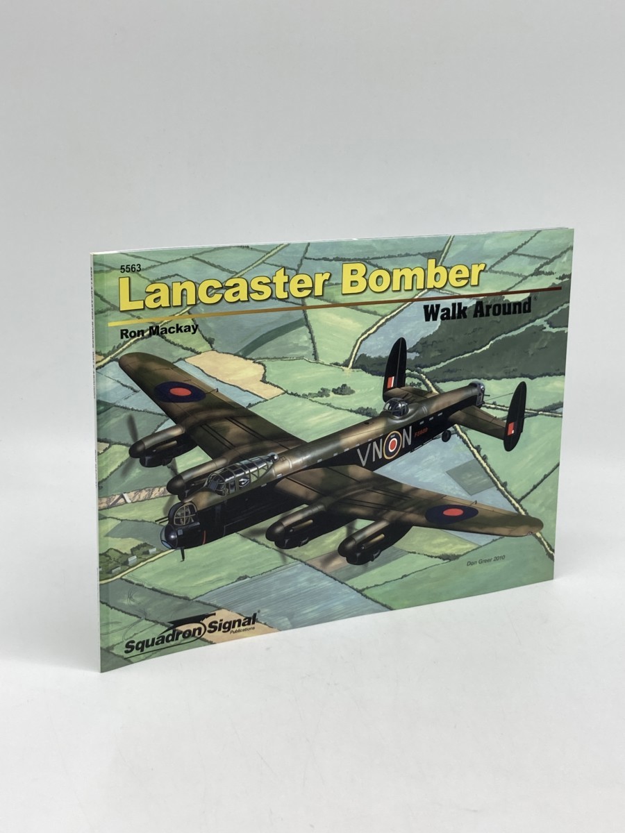 Image for Lancaster Bomber - Walk around No. 63 Lancaster Bomber - Walk around No. 63