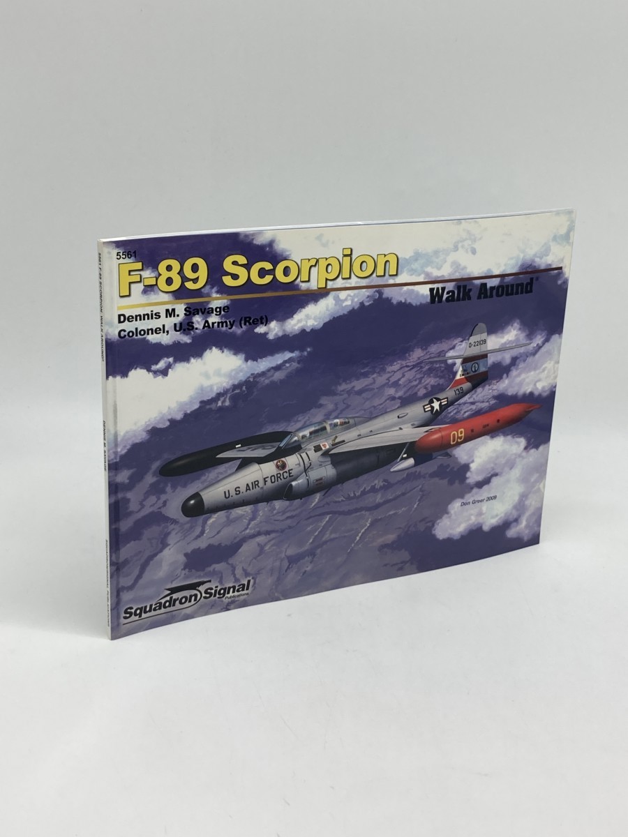 Image for F-89 Scorpion - Walk around No. 61 F-89 Scorpion - Walk around No. 61