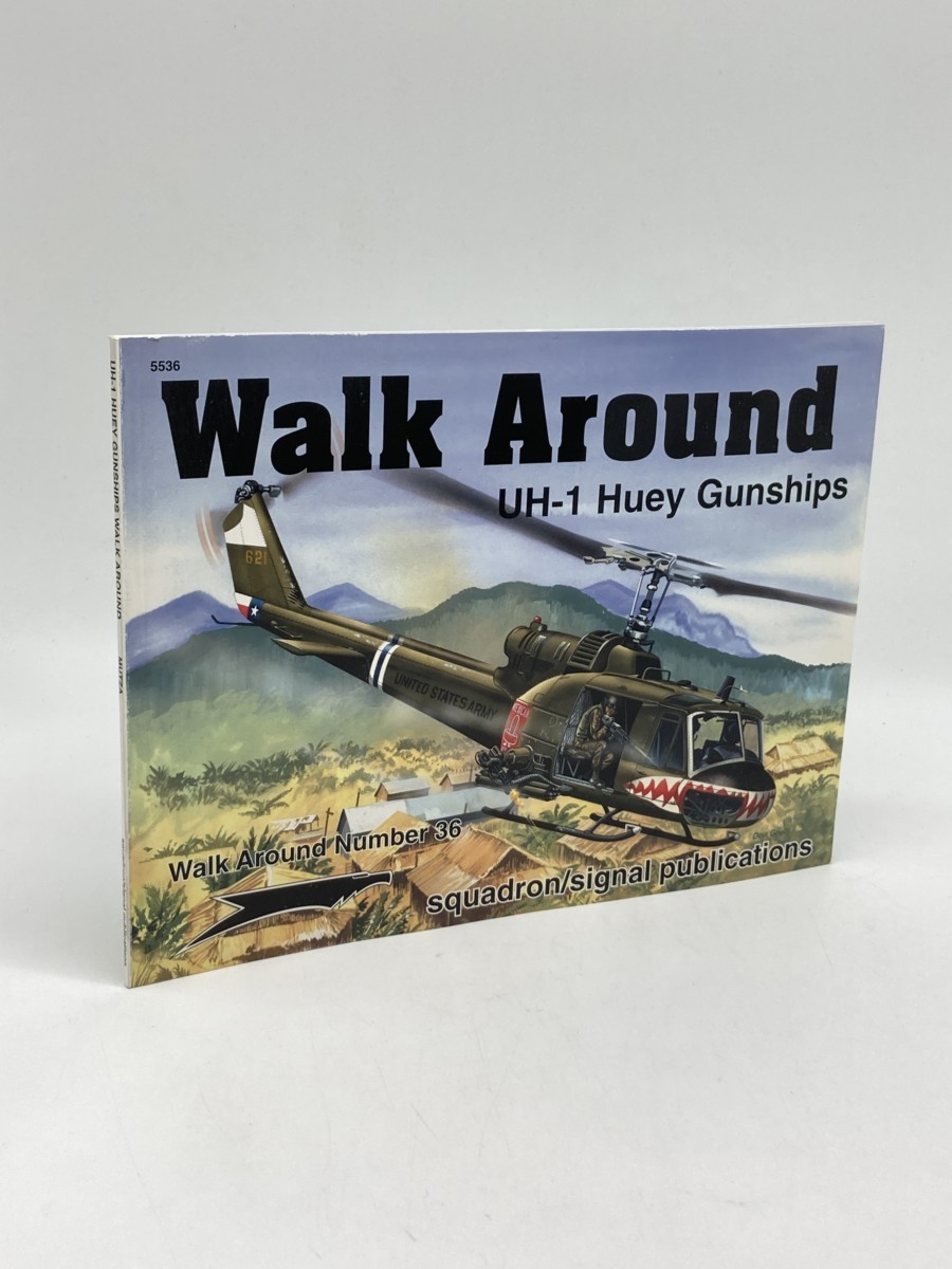 UH-1 Huey Gunships - Walk around No. 36