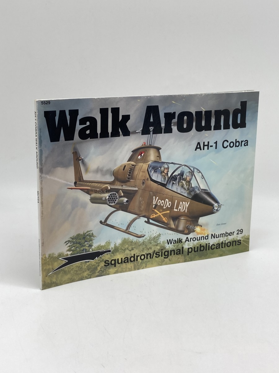Image for Bell AH-1 Cobra - Walk around No. 29 Bell AH-1 Cobra - Walk around No. 29