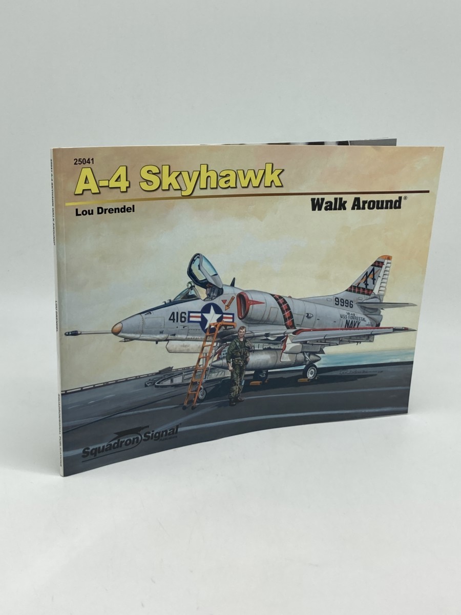 Image for A-4 Skyhawk Walk Around A-4 Skyhawk Walk Around
