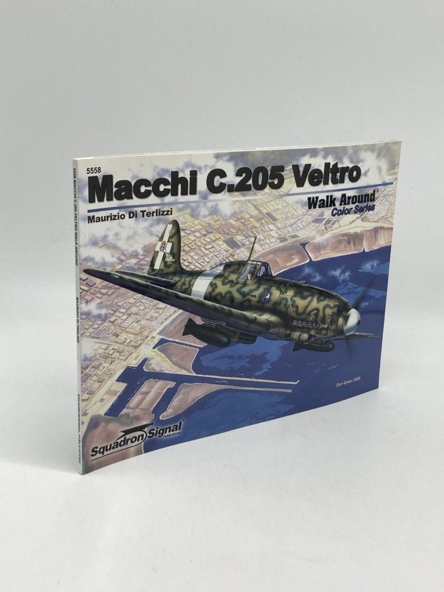 Image for MacChi C.205 Veltro - Color Series Walk around No. 58 MacChi C.205 Veltro - Color Series Walk around No. 58
