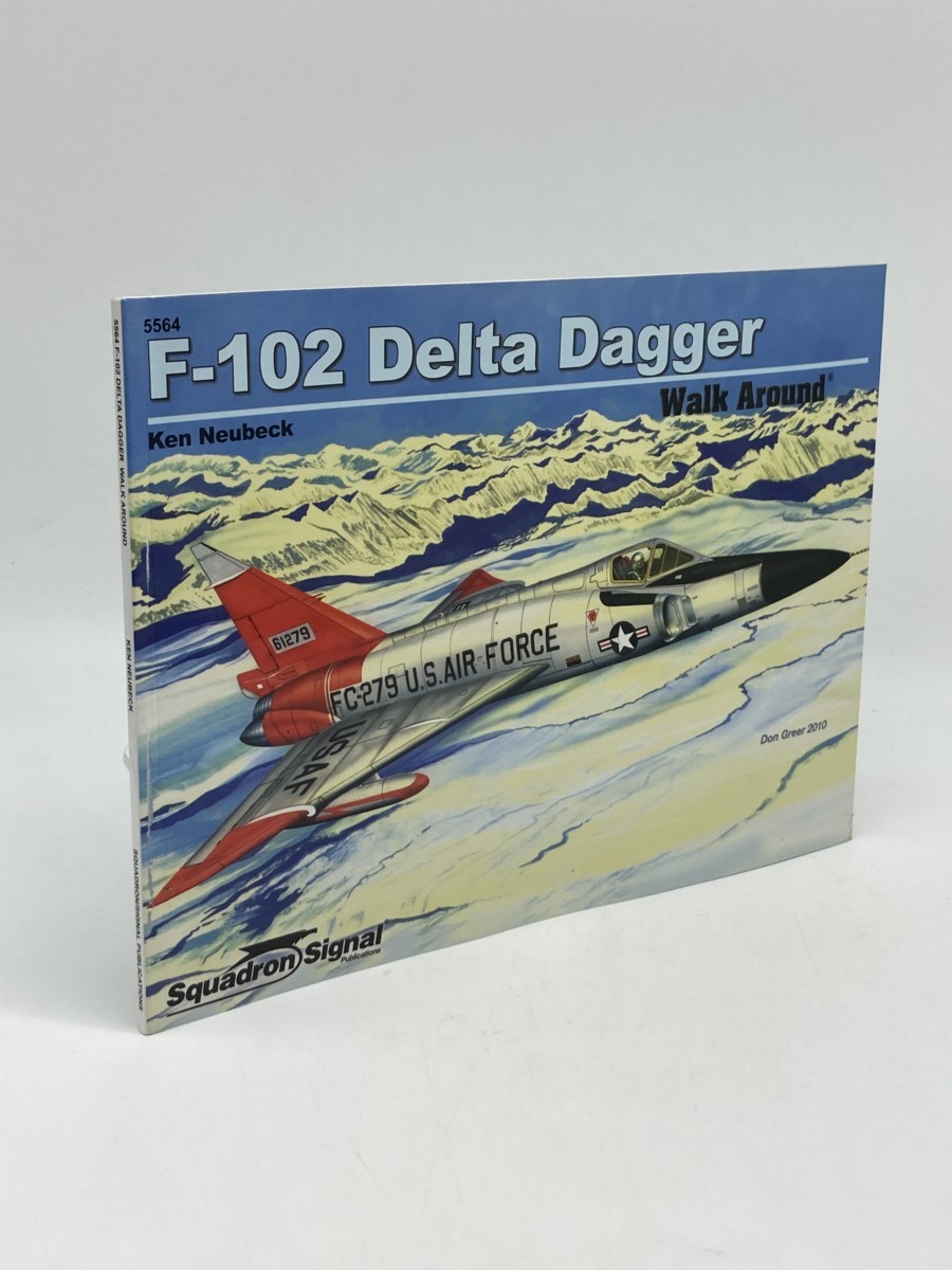 Image for F-102 Delta Dagger - Walk around No. 64 F-102 Delta Dagger - Walk around No. 64