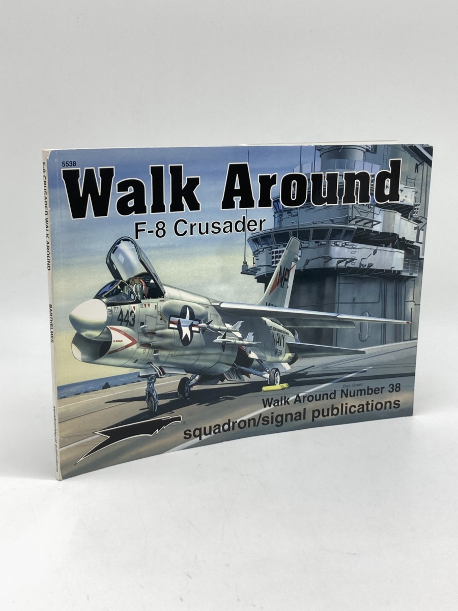 Image for F-8 Crusader - Walk around No. 38 F-8 Crusader - Walk around No. 38