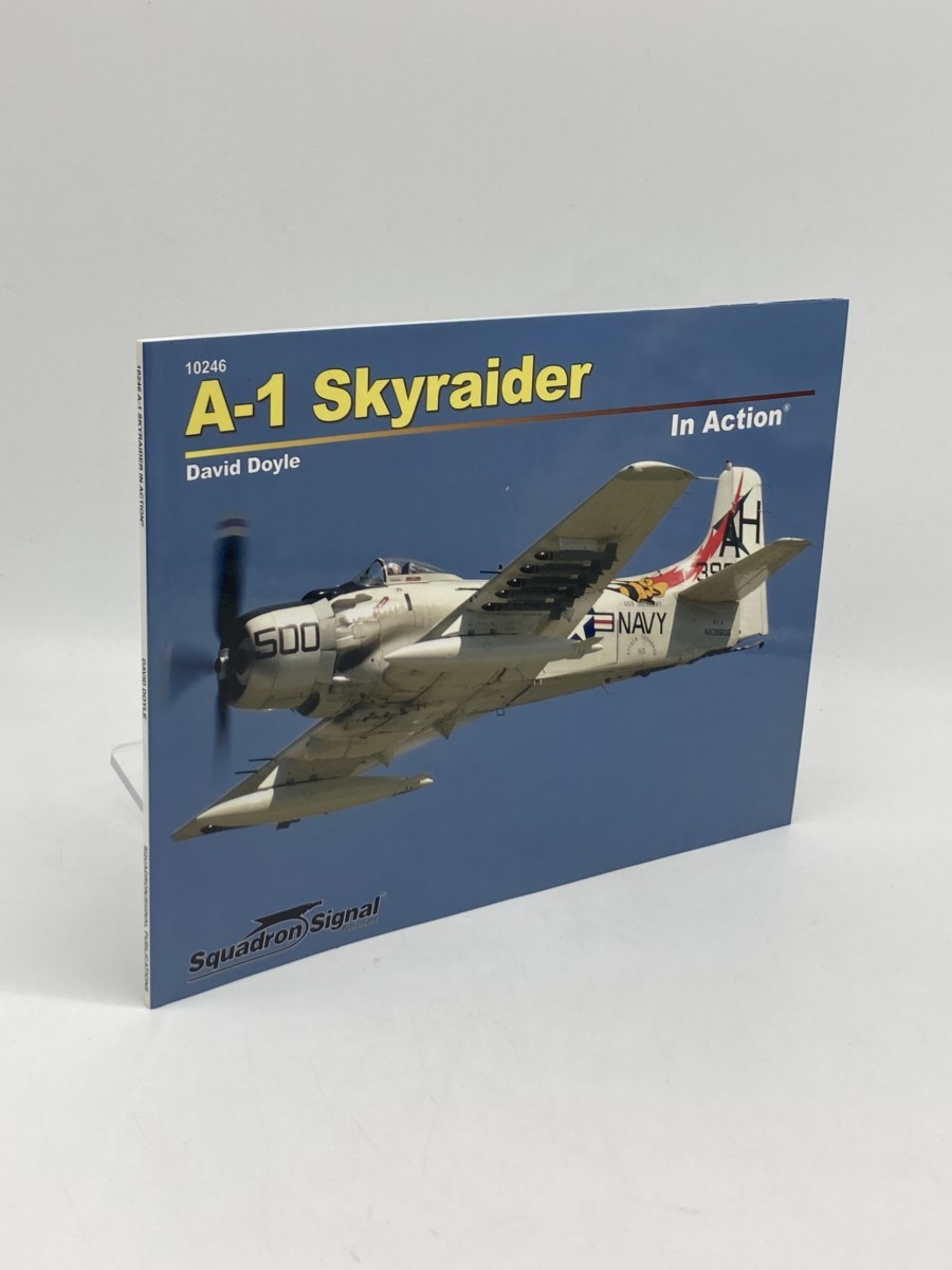 Image for A-1 Skyraider in Action A-1 Skyraider in Action
