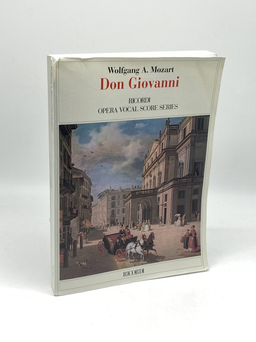 Image for DON GIOVANNI CHANT; Opera Vocal Score Series DON GIOVANNI CHANT; Opera Vocal Score Series