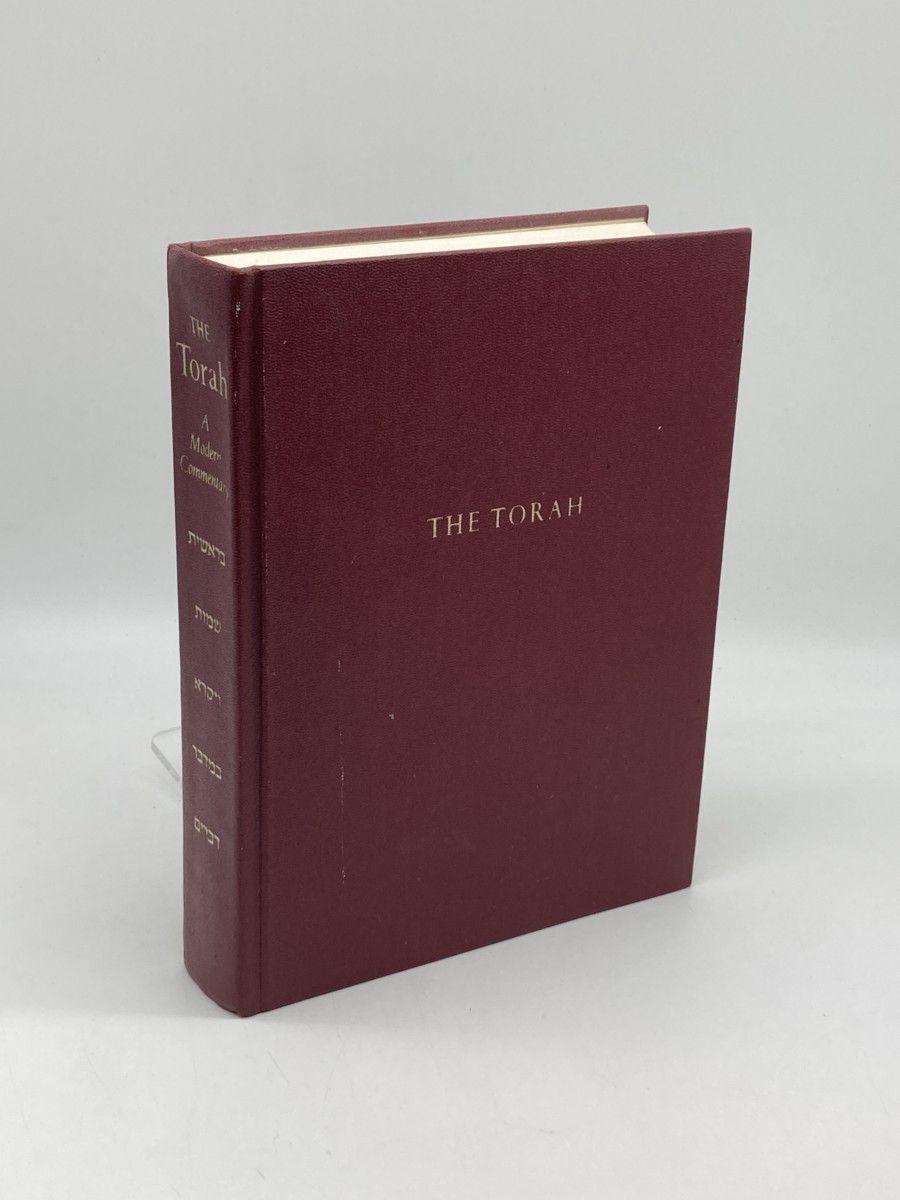 Image for The Torah; A Modern Commentary/English Opening The Torah; A Modern Commentary/English Opening