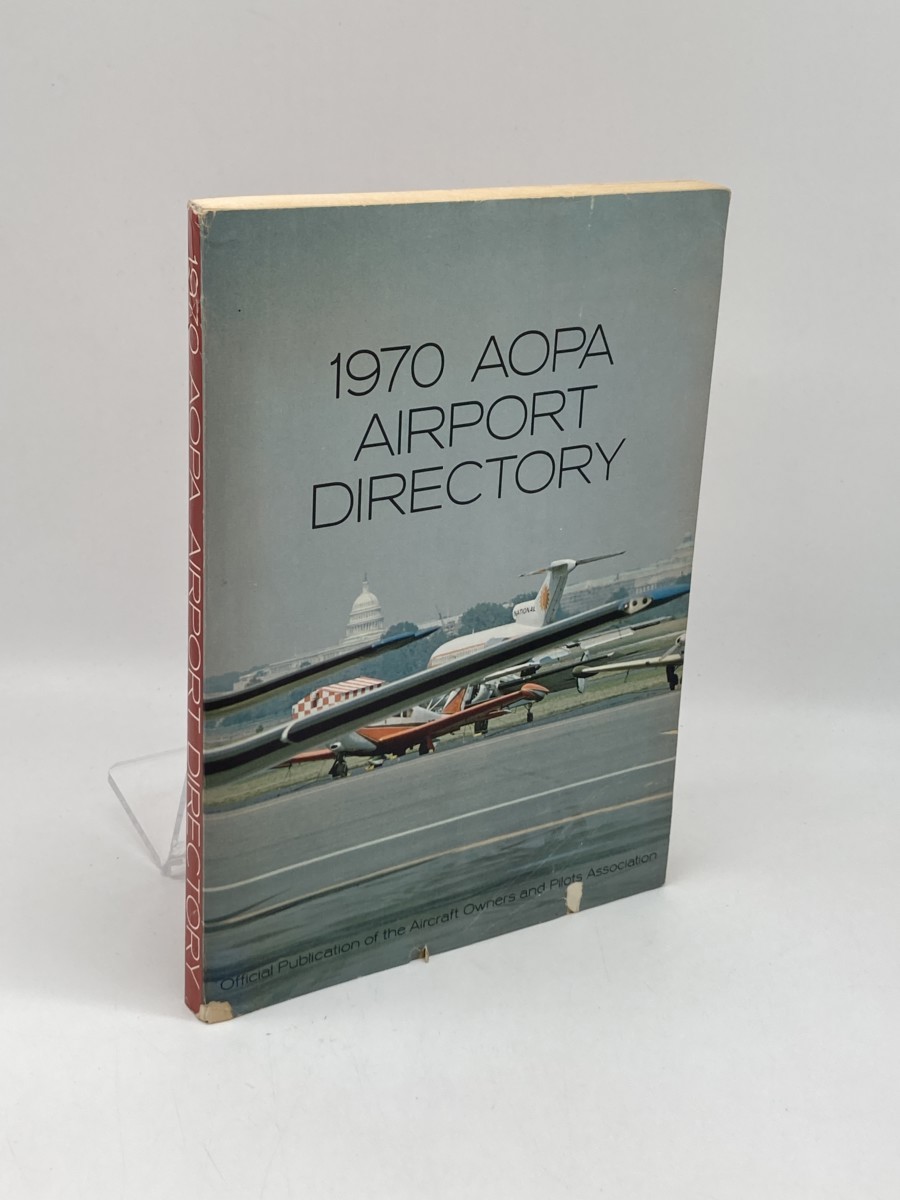 1970 AOPA Airport Directory