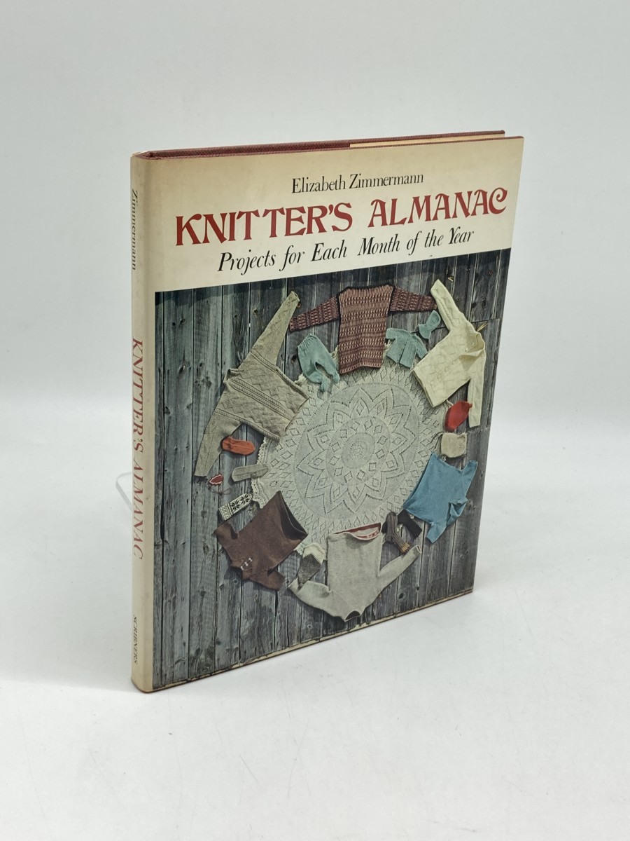 Knitter's Almanac (Signed) ; Projects for Each Month of the Year