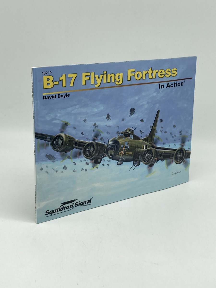 B-17 Flying Fortress in Action