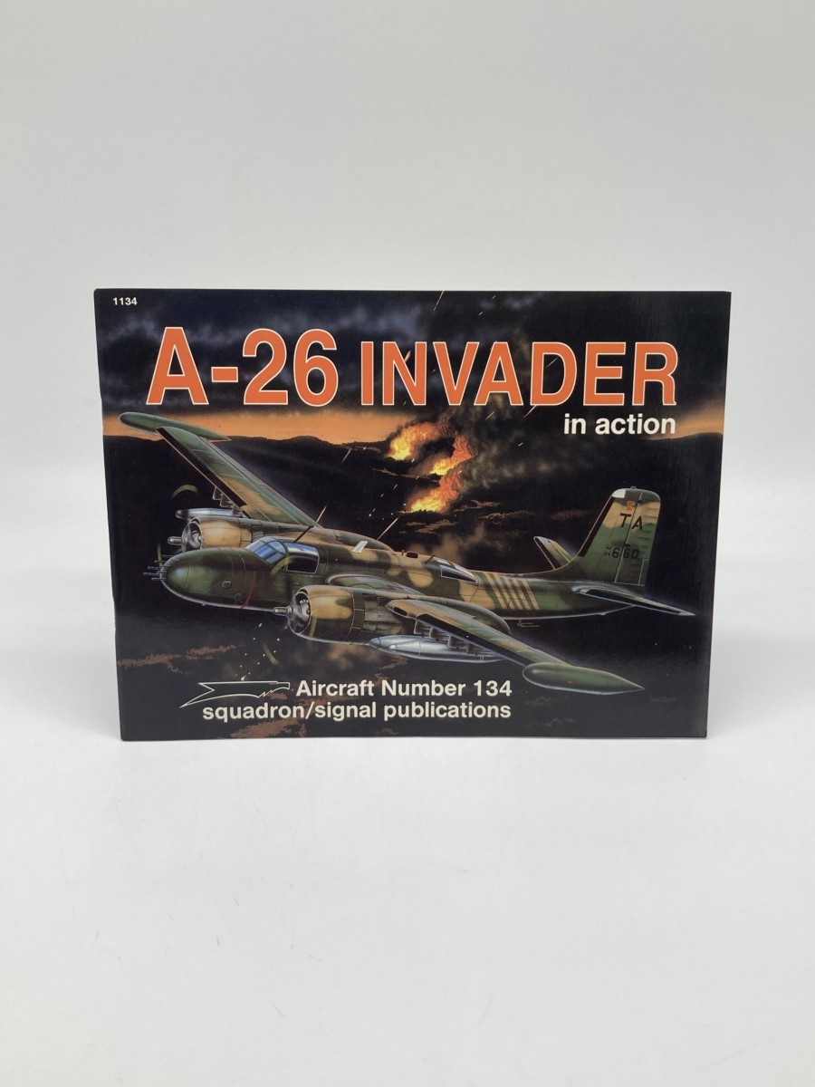 A-26 Invader in Action - Aircraft No. 134