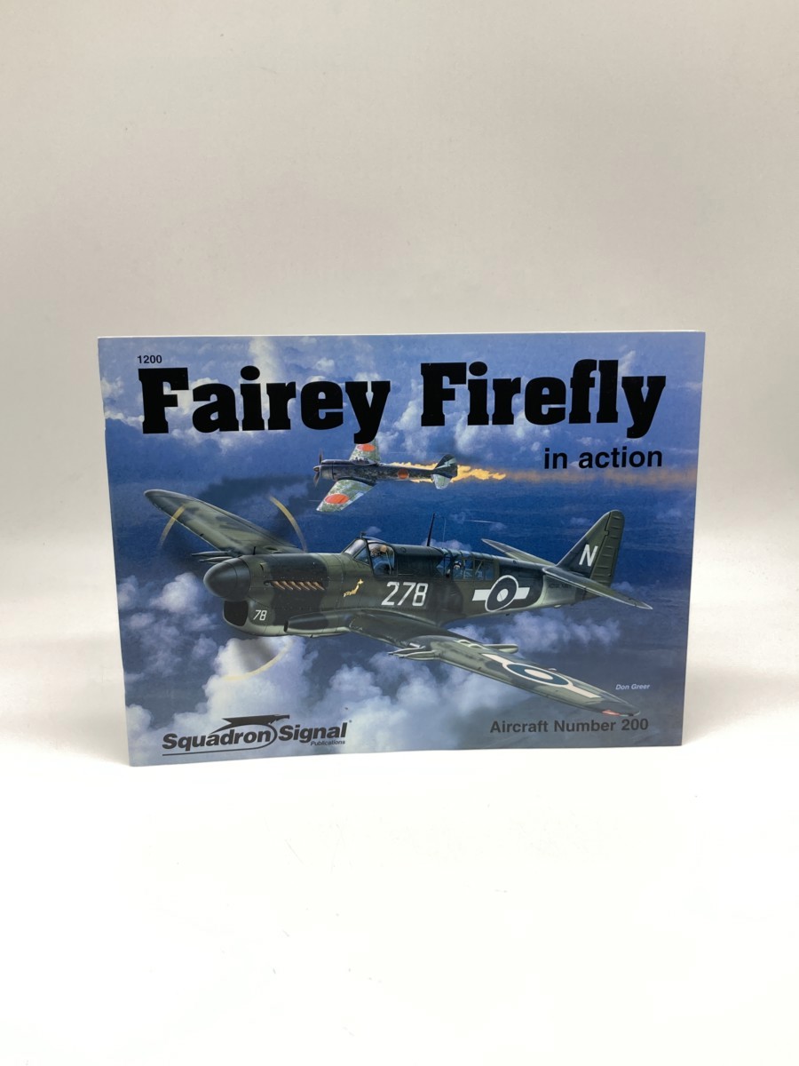 Fairey Firefly in Action - Aircraft No. 200