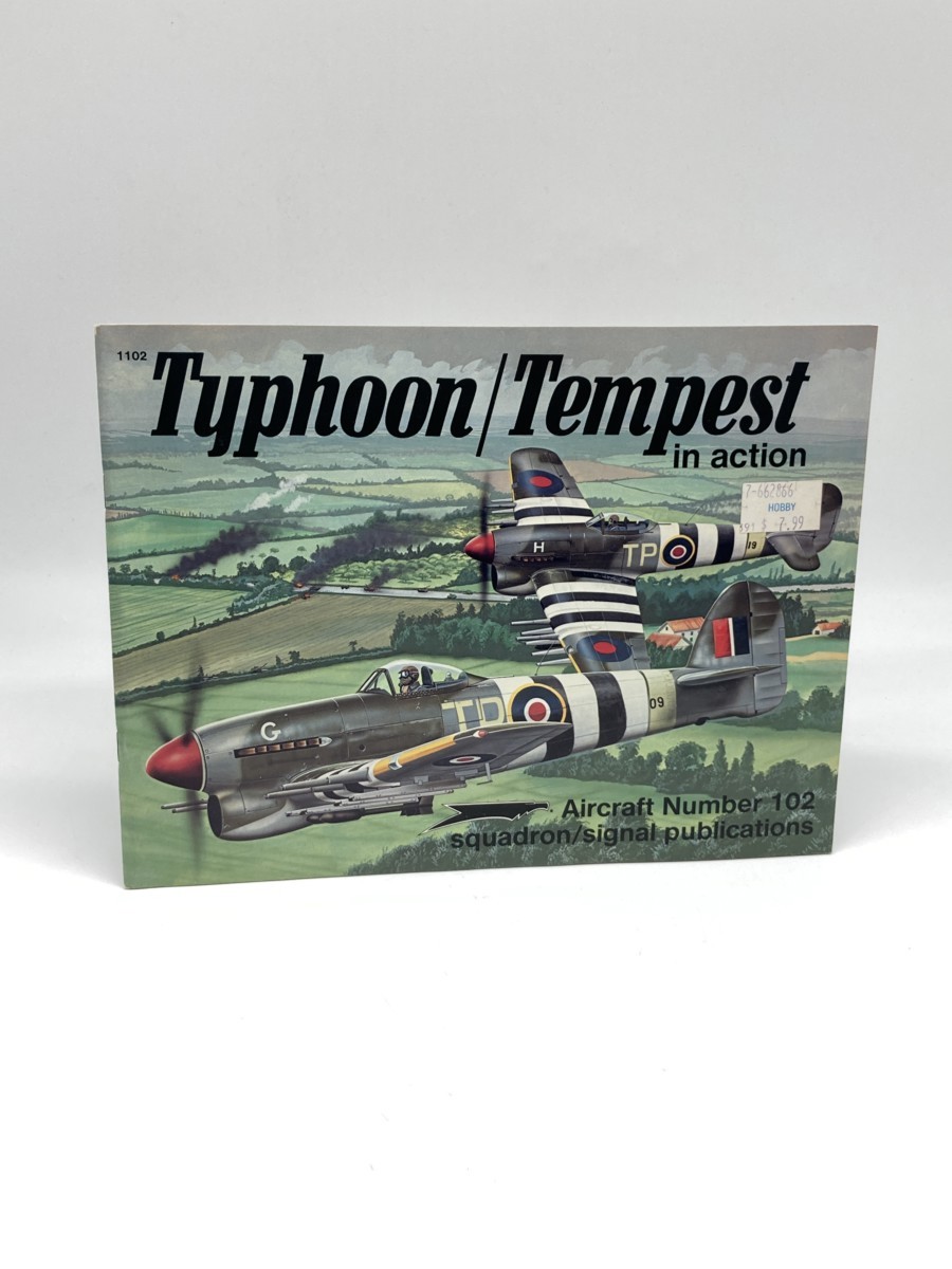 Typhoon/Tempest in Action - Aircraft No. 102