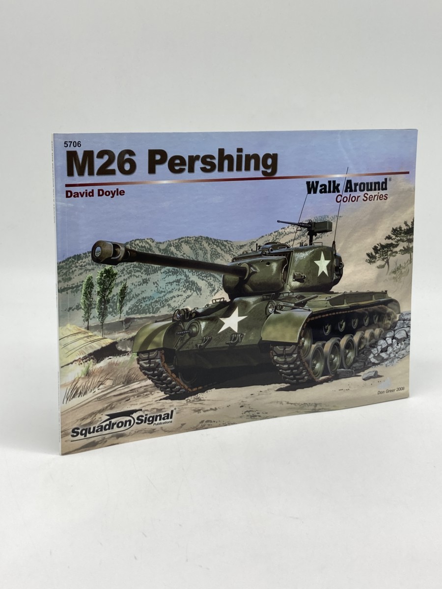M26 Pershing - Armor Walk around Color Series No. 6