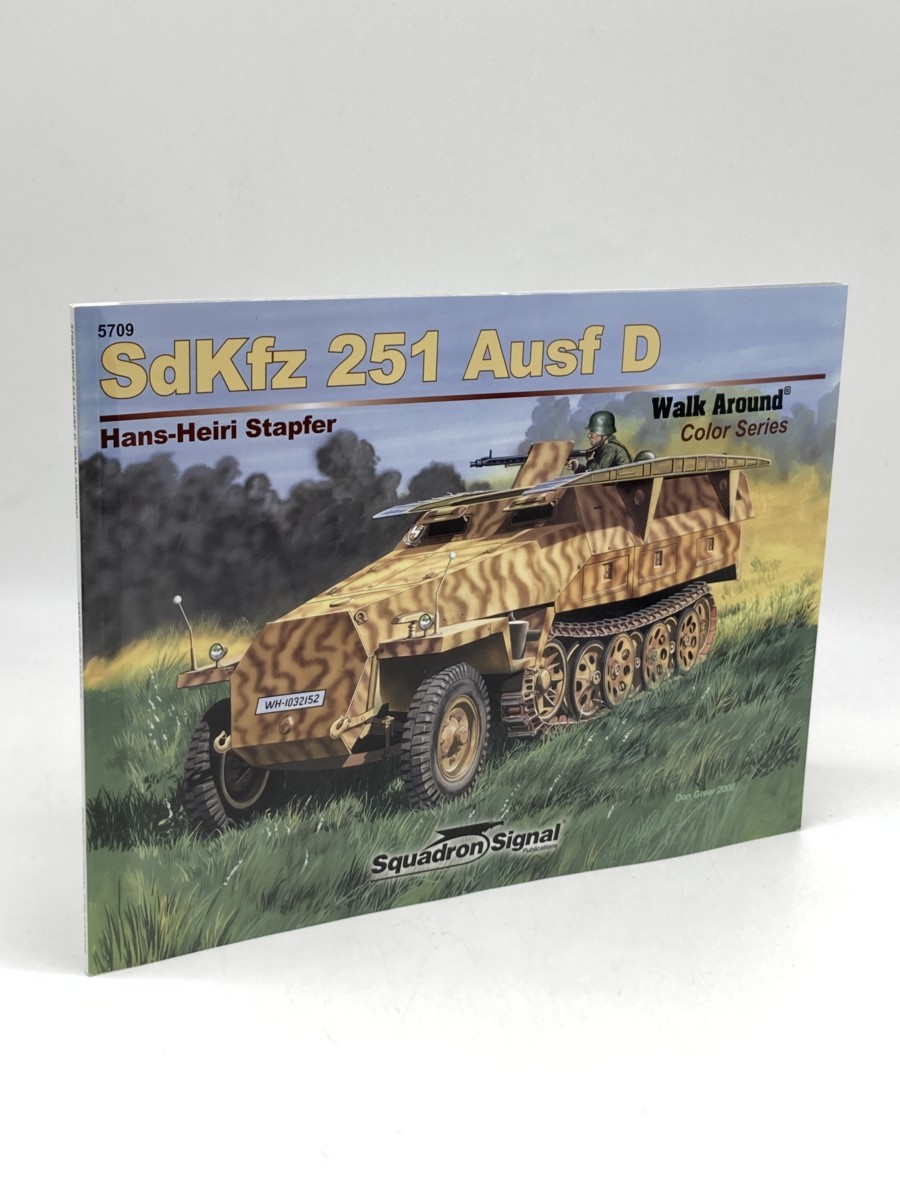 Sdkfz 251 Ausf D - Armor Walk around Color Series No. 9