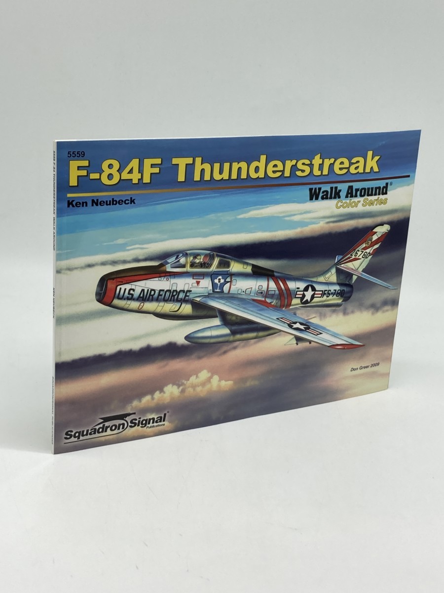 F-84F Thunderstreak - Walk around Color Series No. 59