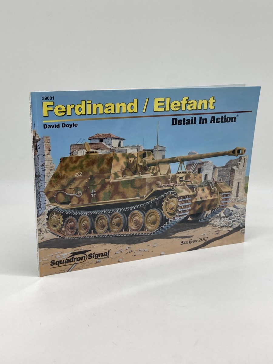 Ferdinand/Elefant Detail in Action