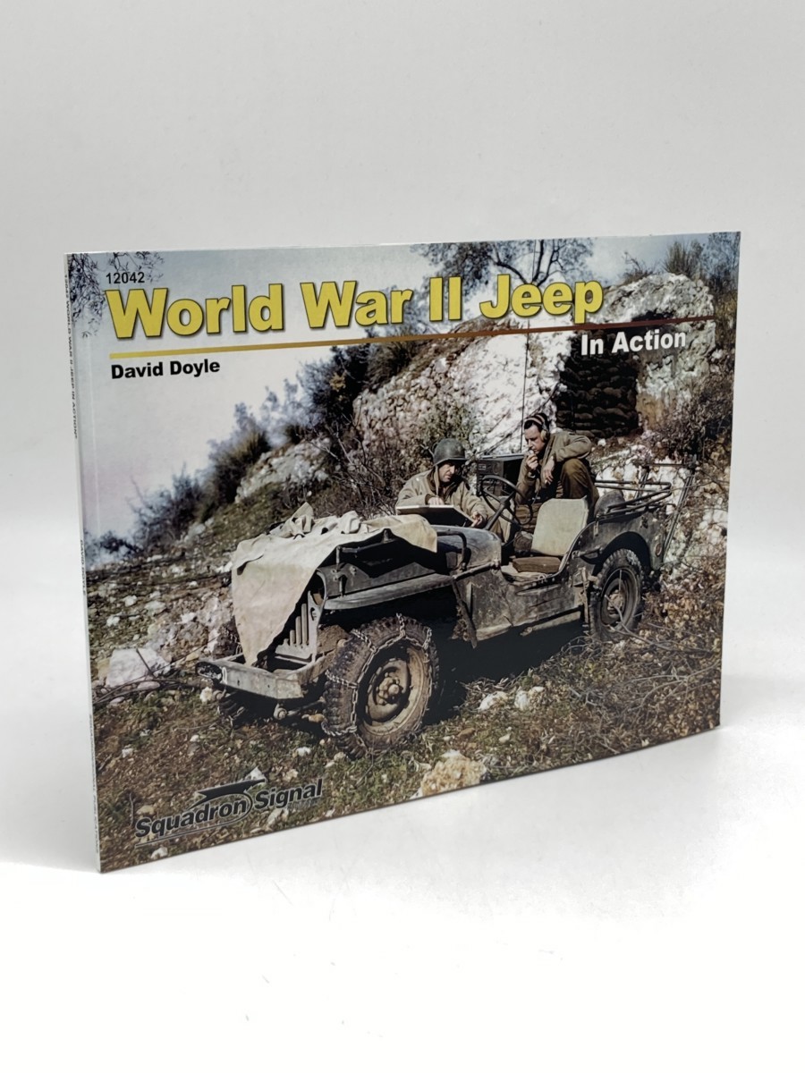 Squadron Products World War II Jeep; in Action