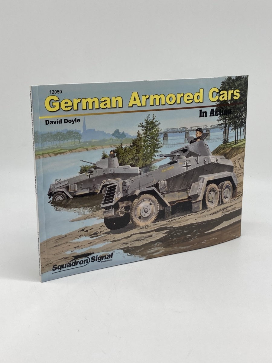 German Armored Cars in Action