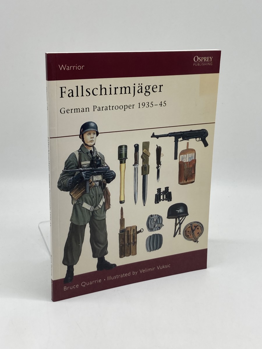 Fallschirmjger; German Paratrooper 193545