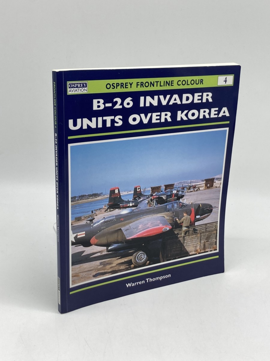 B-26 Invader Units over Korea (First Printing)