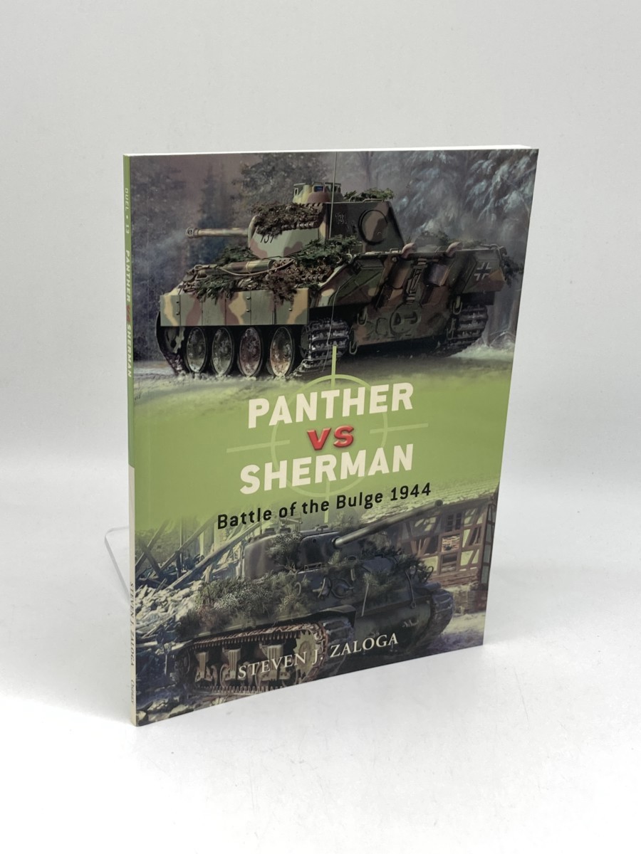 Image for Panther Vs Sherman; Battle of the Bulge 1944 Panther Vs Sherman; Battle of the Bulge 1944