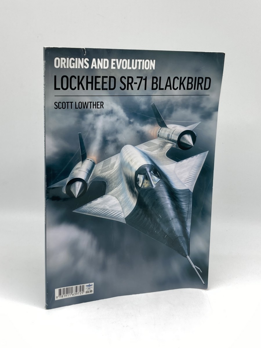 Image for Lockheed SR-71 Blackbird Projects Lockheed SR-71 Blackbird Projects