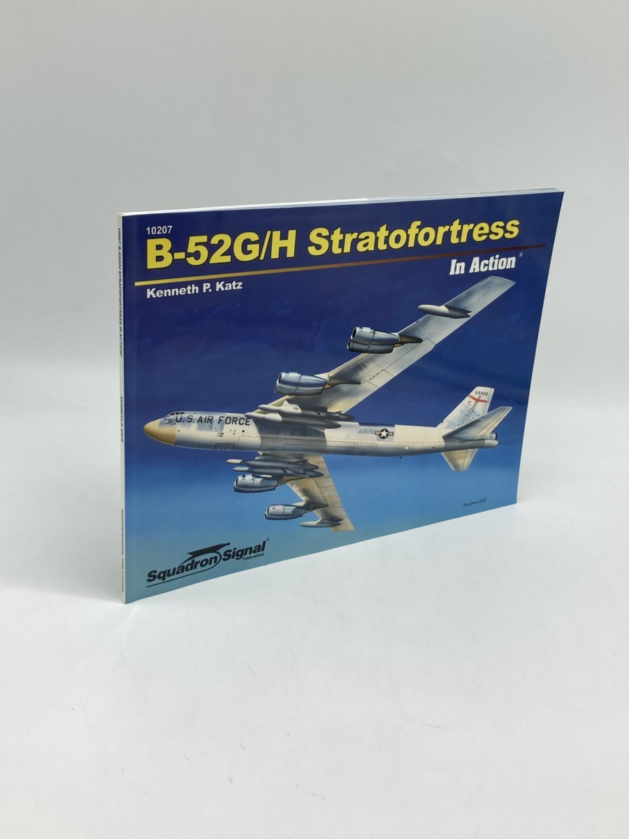 Image for B-52G/H Stratofortress in Action B-52G/H Stratofortress in Action