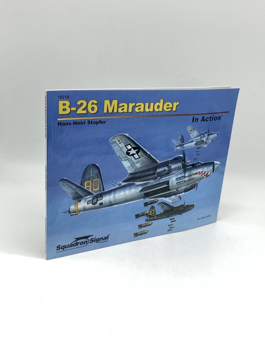 Image for B-26 Marauder in Action - Aircraft No. 210 B-26 Marauder in Action - Aircraft No. 210