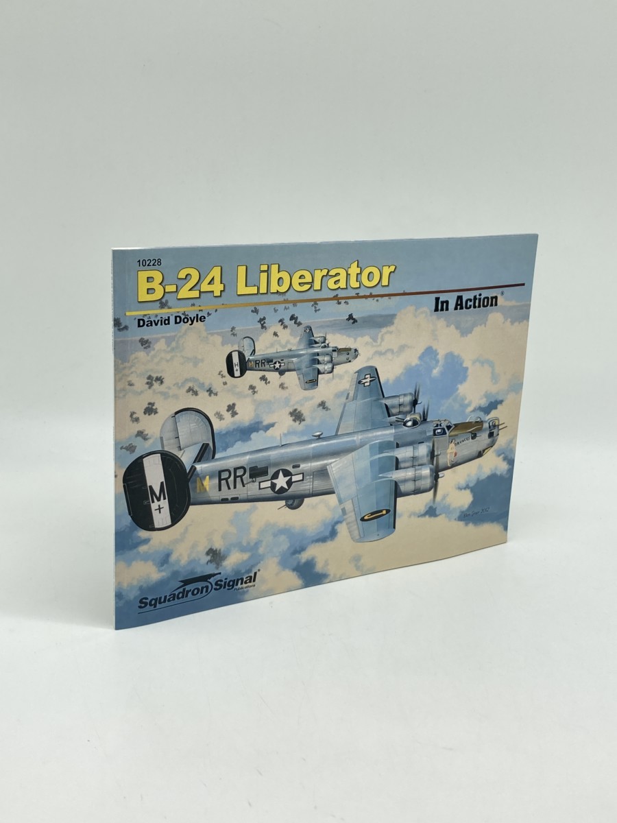 Image for B-24 Liberator in Action B-24 Liberator in Action