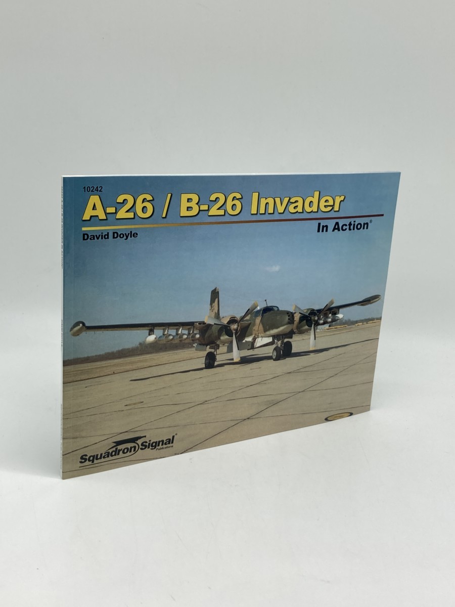 Image for A-26/B-26 Invader in Action A-26/B-26 Invader in Action