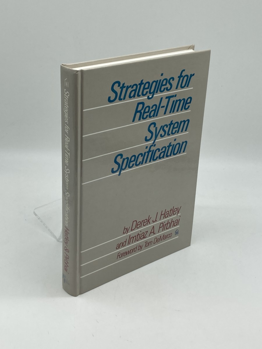 Image for Strategies for Real-Time System Specification Strategies for Real-Time System Specification
