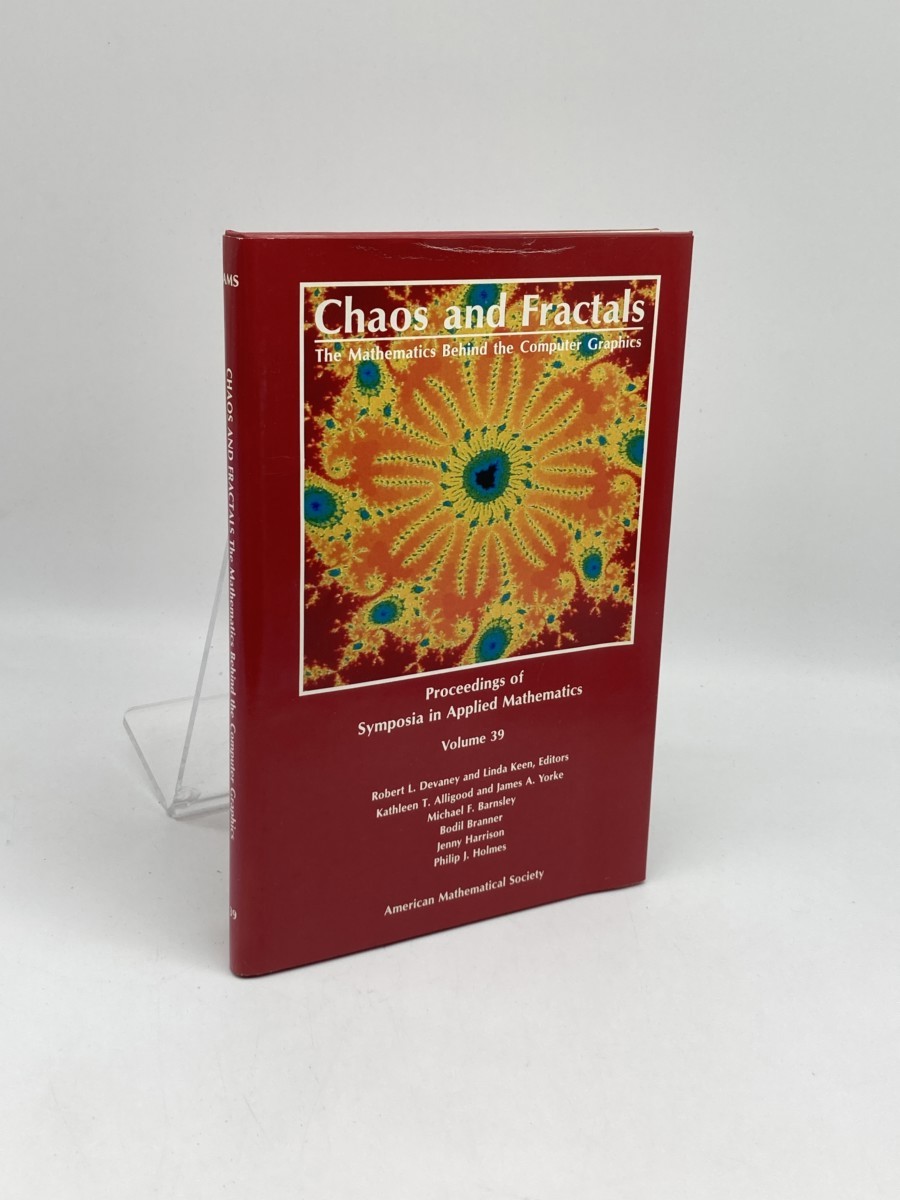 Image for Chaos and Fractals; The Mathematics Behind the Computer Graphics Chaos and Fractals; The Mathematics Behind the Computer Graphics