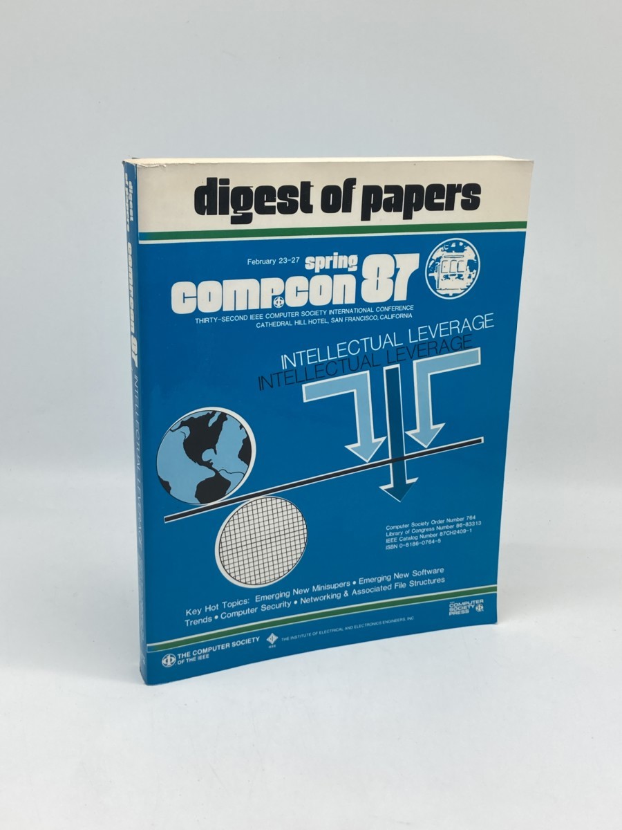 Image for Compcon Spring 87; 32Nd IEEE Computer Society International Conference Compcon Spring 87; 32Nd IEEE Computer Society International Conference