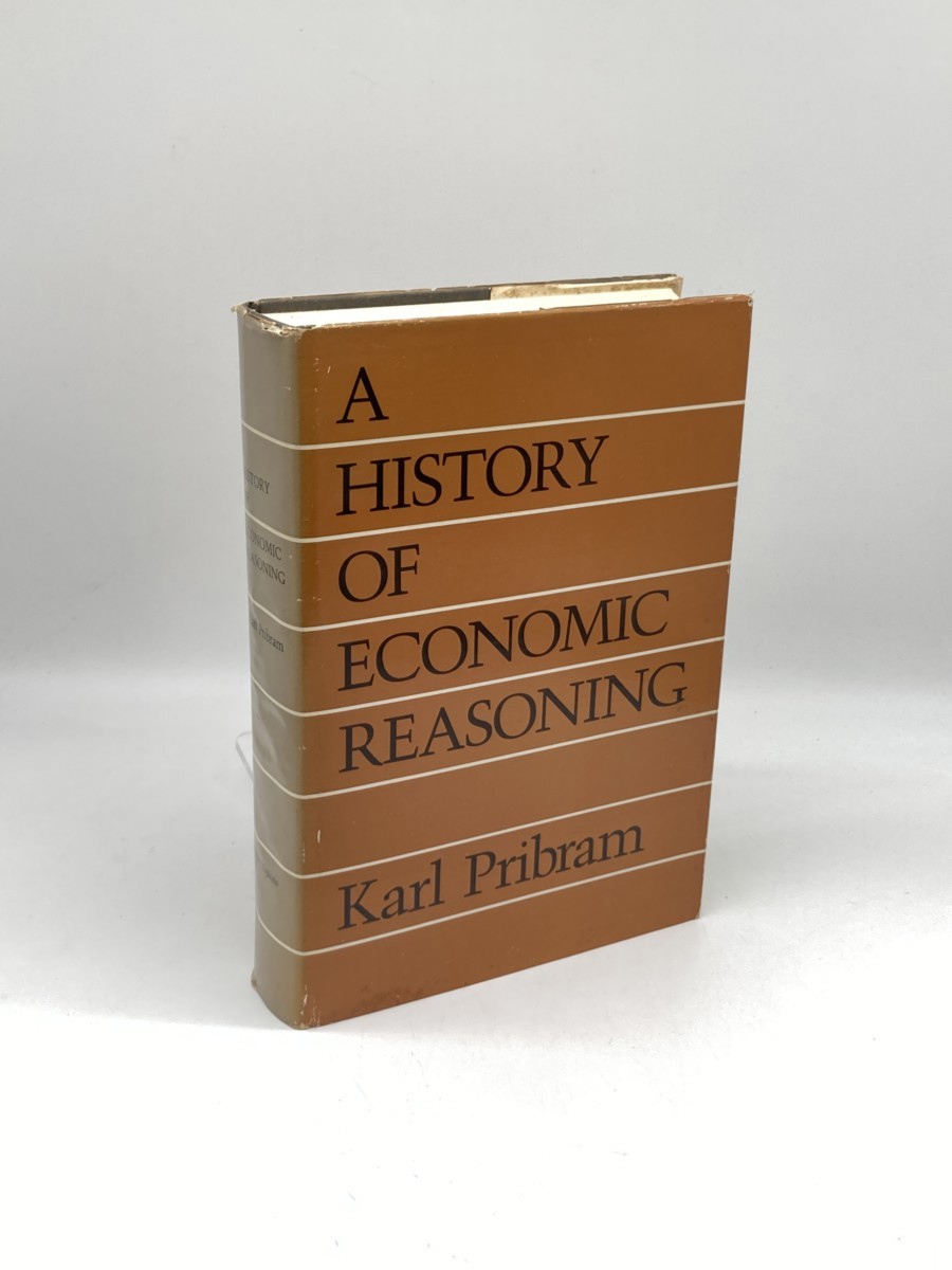 Image for A History of Economic Reasoning A History of Economic Reasoning