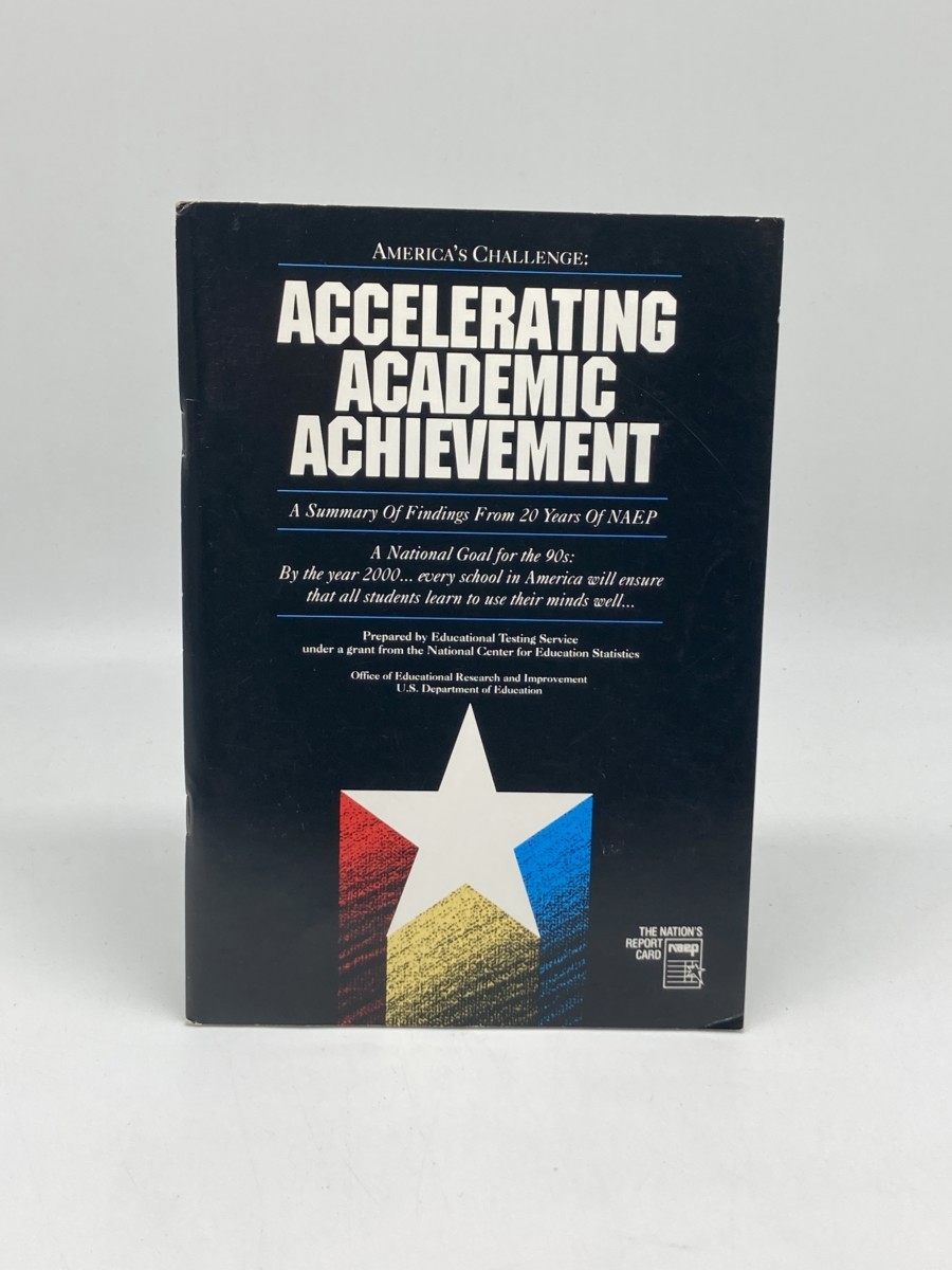 America's Challenge; Accelerating Academic Achievement: a Summary of Findings from 20 Years of NAEP