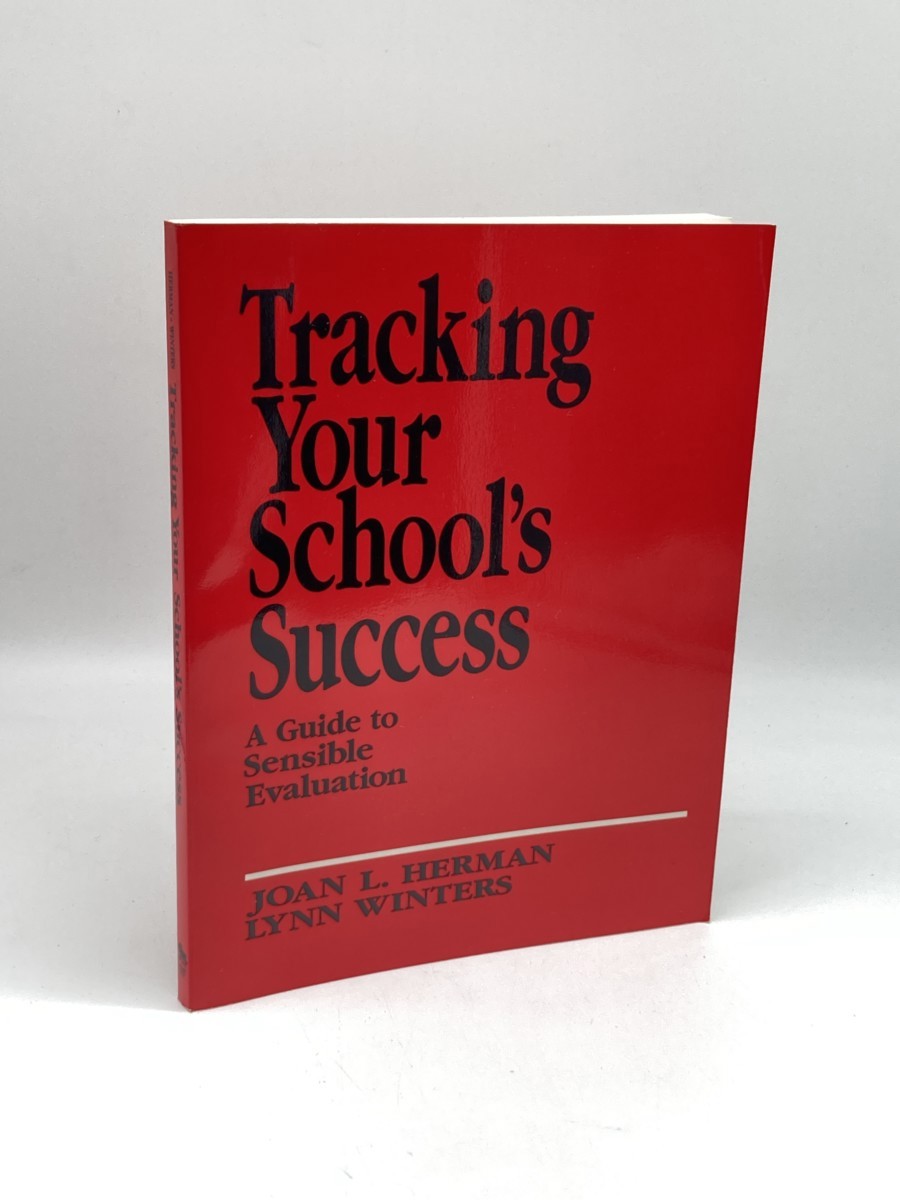 Image for Tracking Your School's Success; A Guide to Sensible Evaluation Tracking Your School's Success; A Guide to Sensible Evaluation