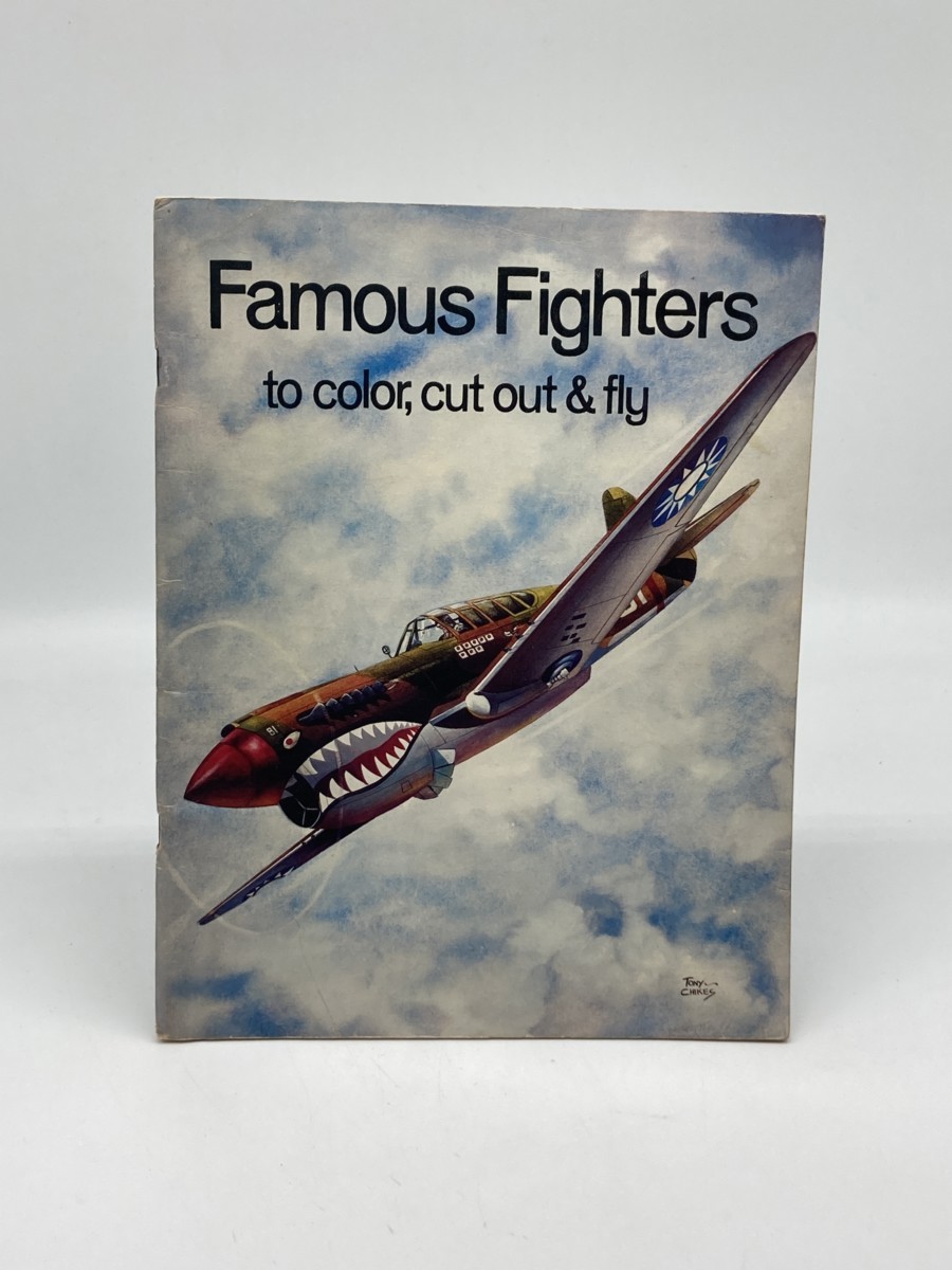 Image for Famous Fighters Coloring Book; To Color, Cut out & Fly Famous Fighters Coloring Book; To Color, Cut out & Fly