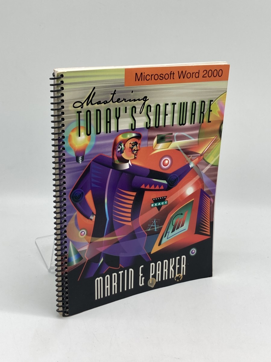 Image for Mastering Today's Software; Microsoft Word 2000 Mastering Today's Software; Microsoft Word 2000