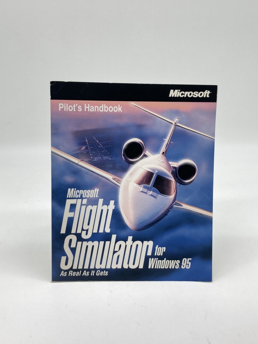 Pilot's Handbook: Microsoft Flight Simulator for Windows 95; As Real As it Gets