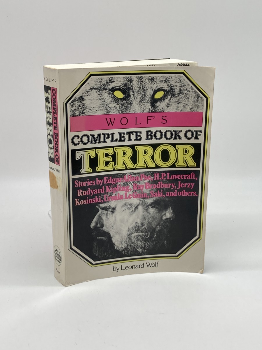 Image for Wolf's Complete Book of Terror Wolf's Complete Book of Terror