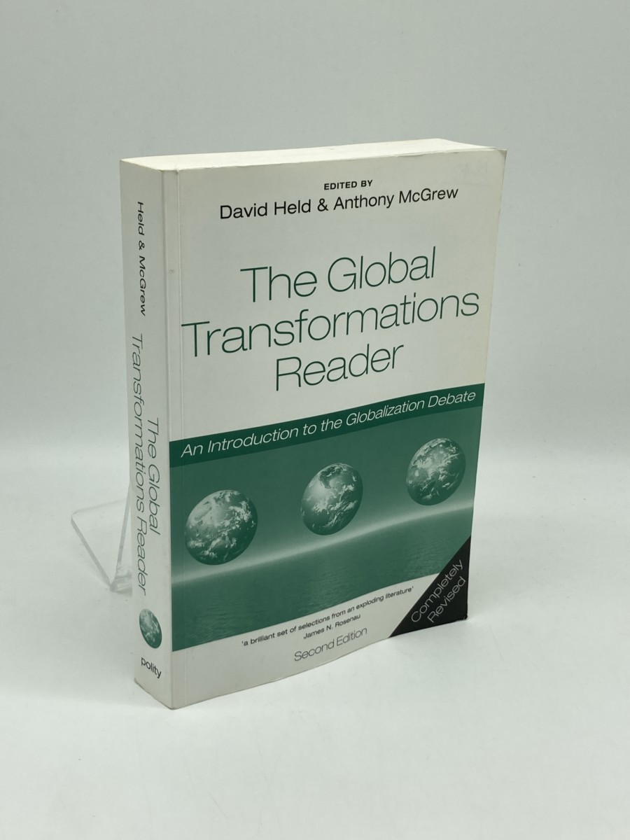 Image for The Global Transformations Reader; An Introduction to the Globalization Debate The Global Transformations Reader; An Introduction to the Globalization Debate