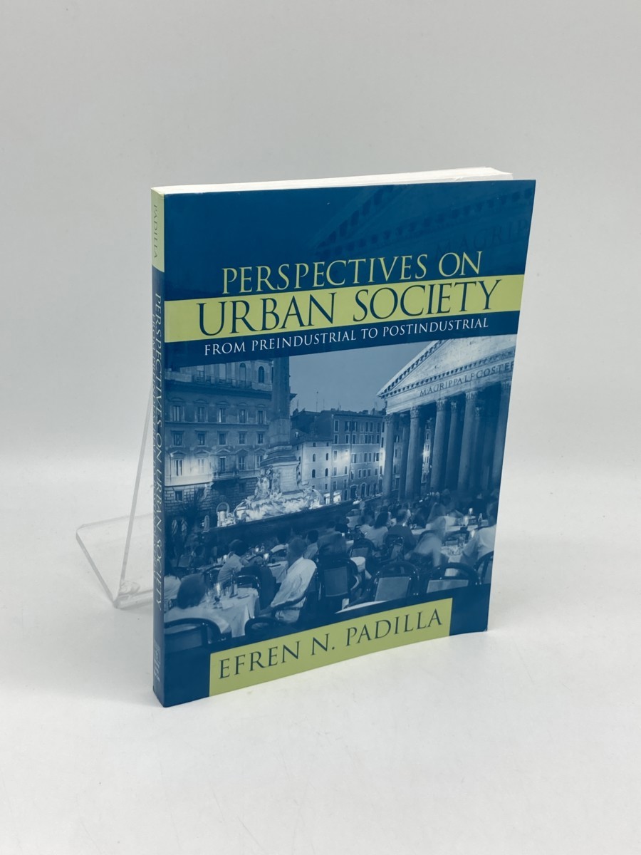 Image for Perspectives on Urban Society; Preindustrial to Postindustrial Perspectives on Urban Society; Preindustrial to Postindustrial