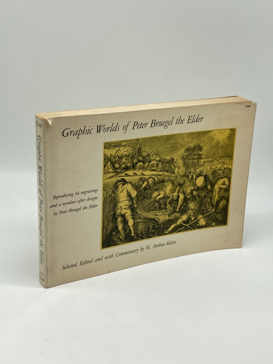 Image for Graphic Worlds of Peter Bruegel the Elder Graphic Worlds of Peter Bruegel the Elder