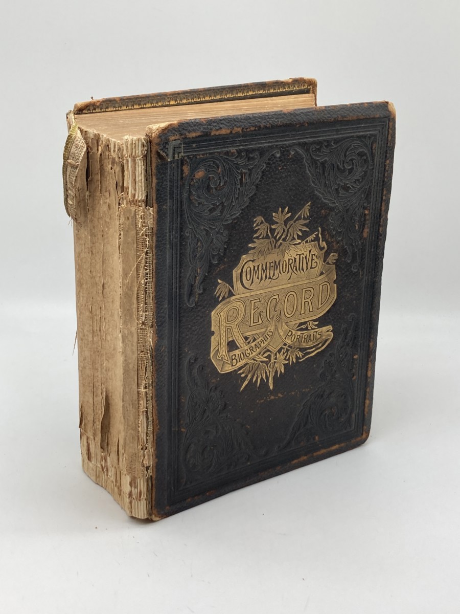 Commemorative Biographical Record of Ulster County, NY (1896) ; Containing Biographical Sketches of Prominent and Representative Citizens, and of Many of the Early Settled Families