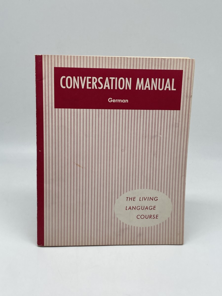 Image for Living Language Conversation Manual; German Living Language Conversation Manual; German