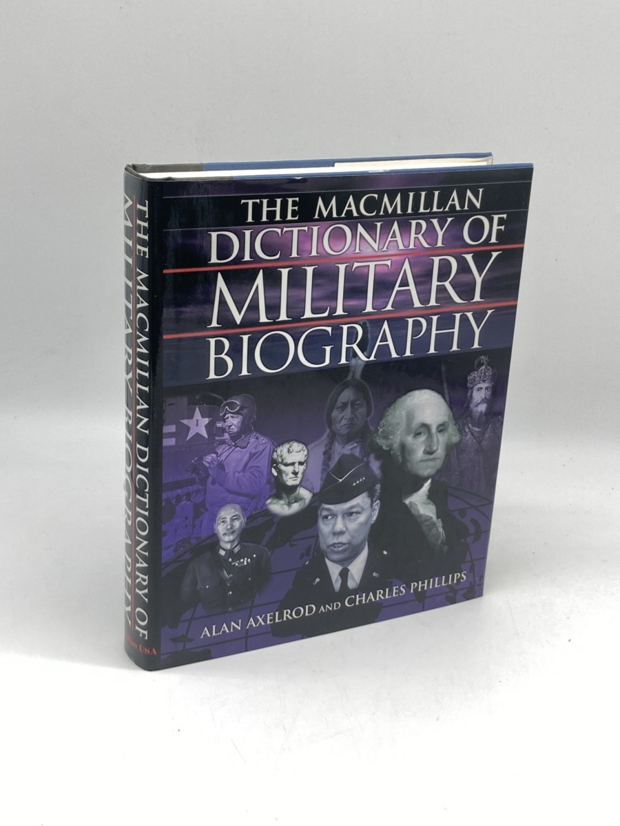 Image for Macmillan Dictionary of Military Biography (First Printing) ; The Warriors and Their Wars, 3500 B. C. -Present Macmillan Dictionary of Military Biography (First Printing) ; The Warriors and Their Wars, 3500 B. C. -Present