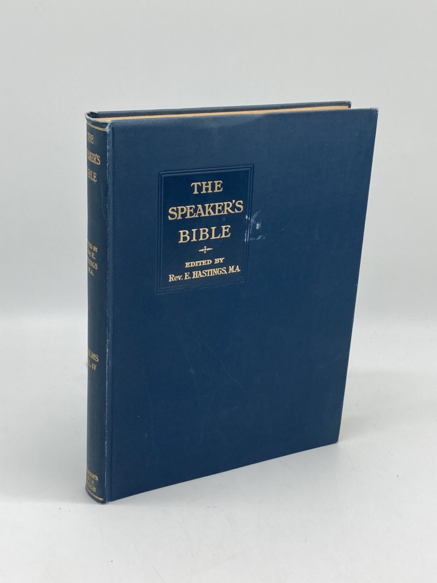 Image for The Speaker's Bible: Psalms IV (1932) The Speaker's Bible: Psalms IV (1932)