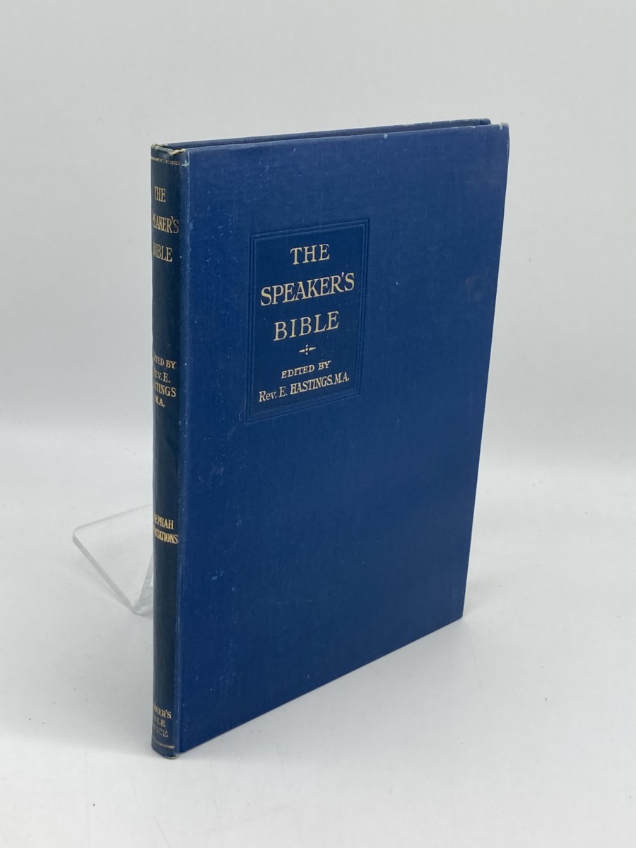 Image for The Speaker's Bible: the Book of Jeremiah (1944) The Speaker's Bible: the Book of Jeremiah (1944)